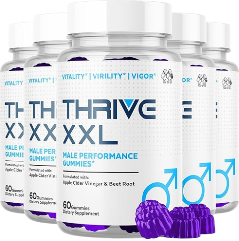 Thrive XXL 6 bottle pack — 180 day supply best value